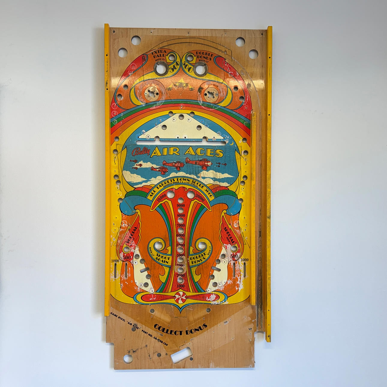 PLAYING FIELD, BALLY AIR ACES, 1975, USA.