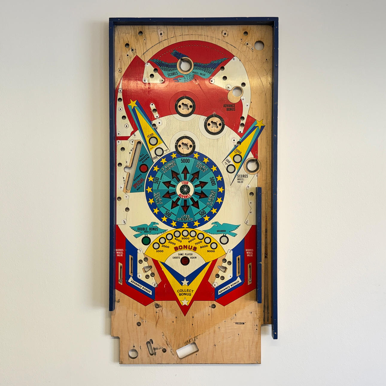 PLAYING FIELD, BALLY FREEDOM, 1976, USA.