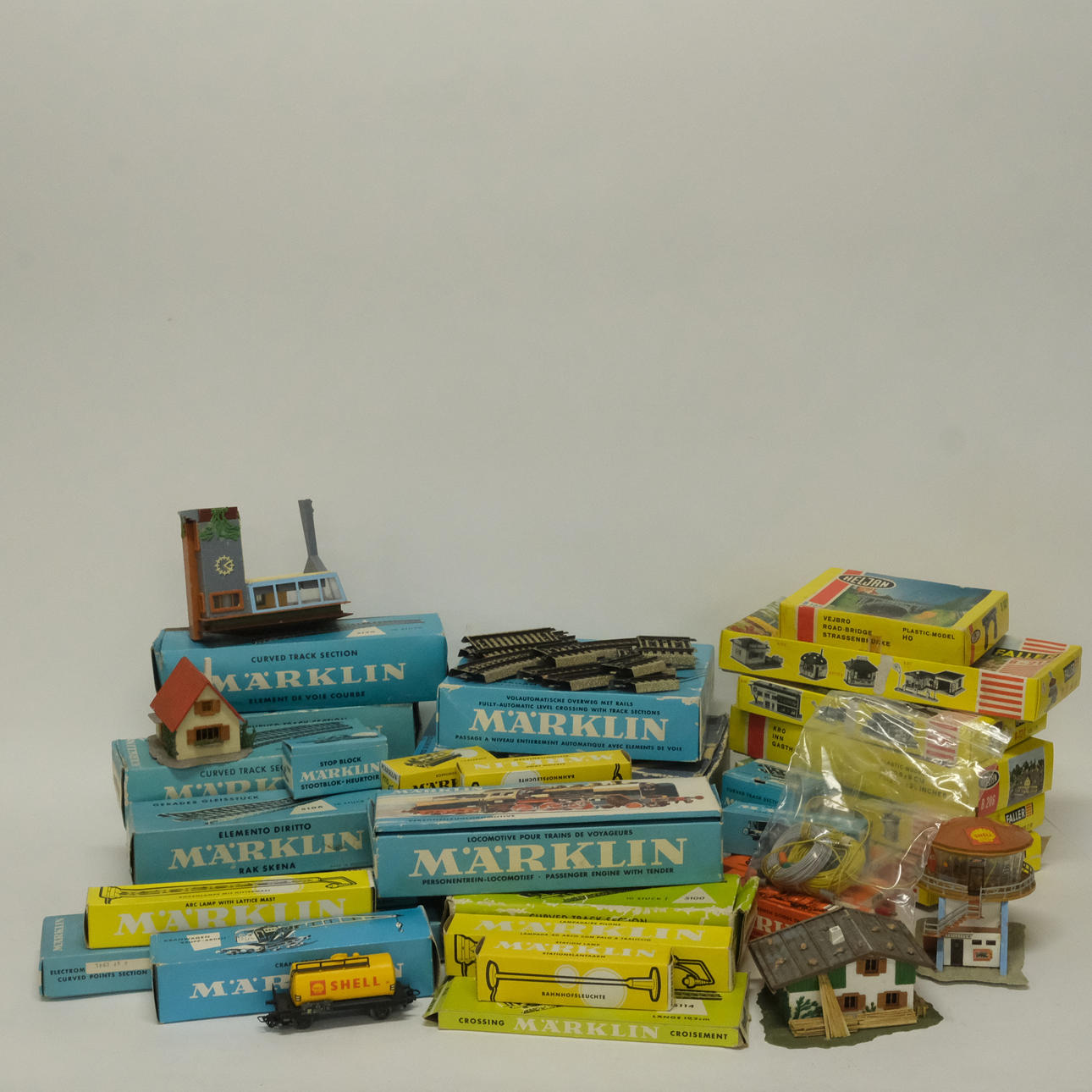 MÄRKLIN, TRACKS, ETC.