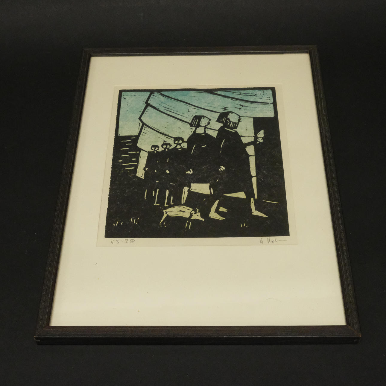 ÅKE HOLM. 17 TAVLOR.