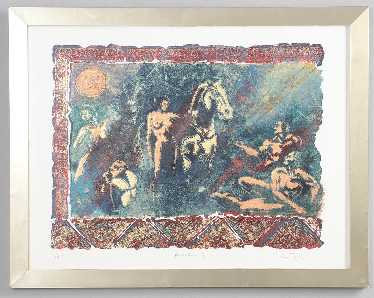 ROY TONKIN (B. 1959). 'ARCADIA I'.