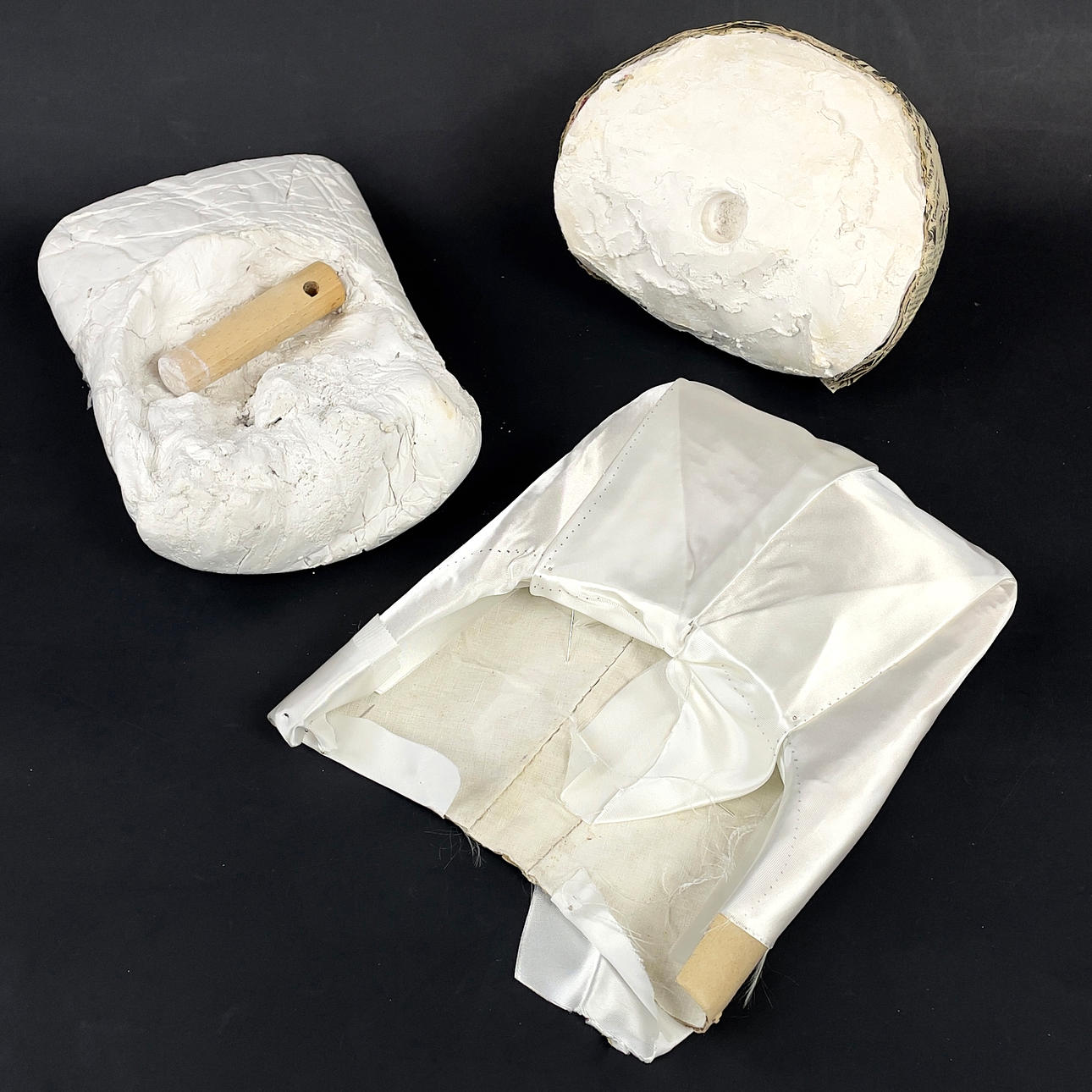 MOLDES DE YESO PARA HÖGMÖSSA y BINDMÖSSA.