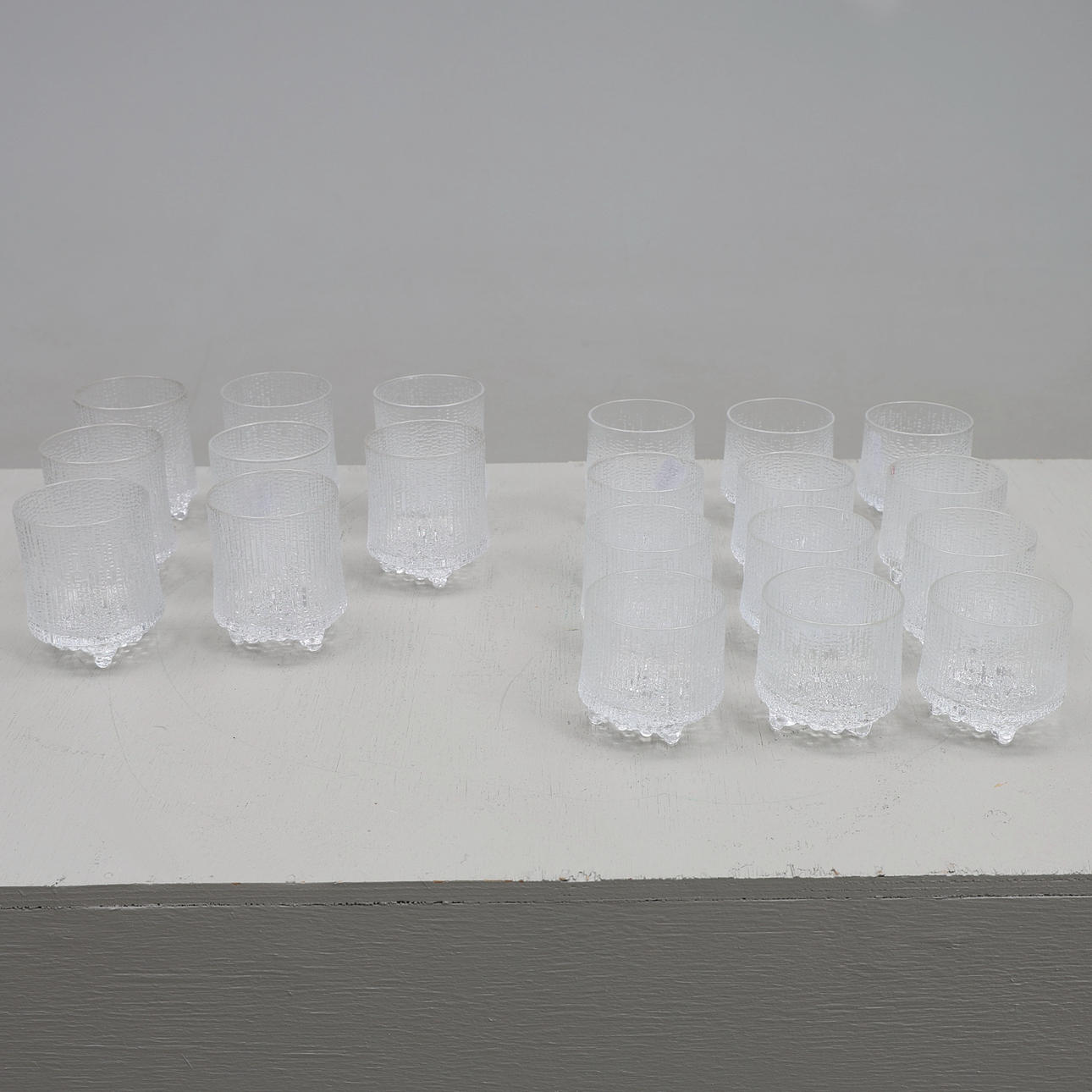 TAPIO WIRKKALA. Glas, 20 delar.