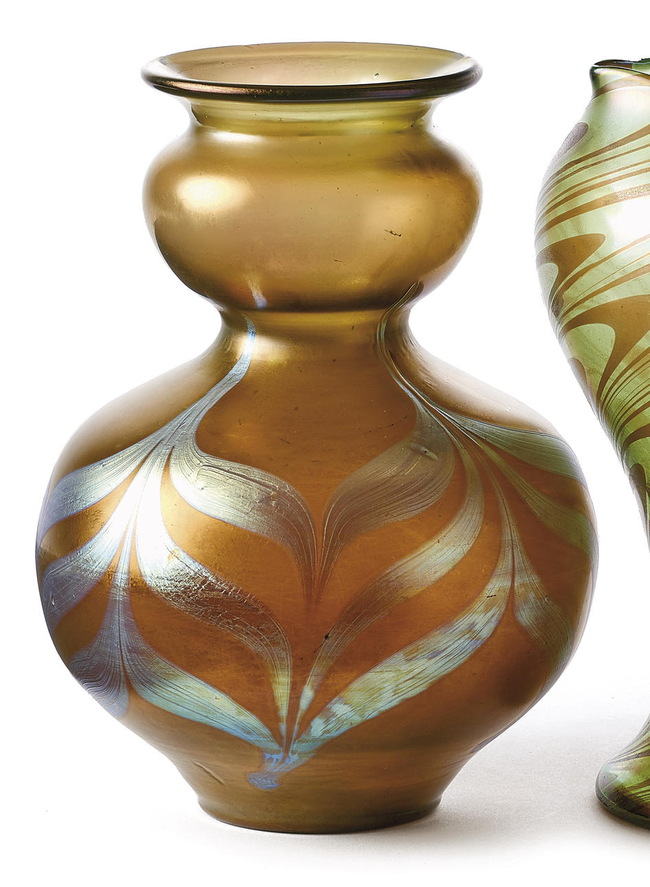 VAS, Johann Loetz änka, Klostermühle - 1900-1903.