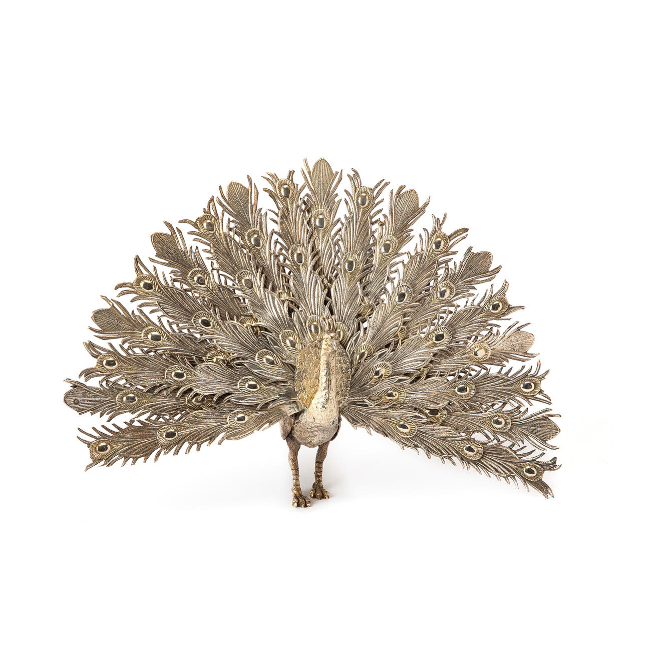 TABLE DECORATION. It's silver.