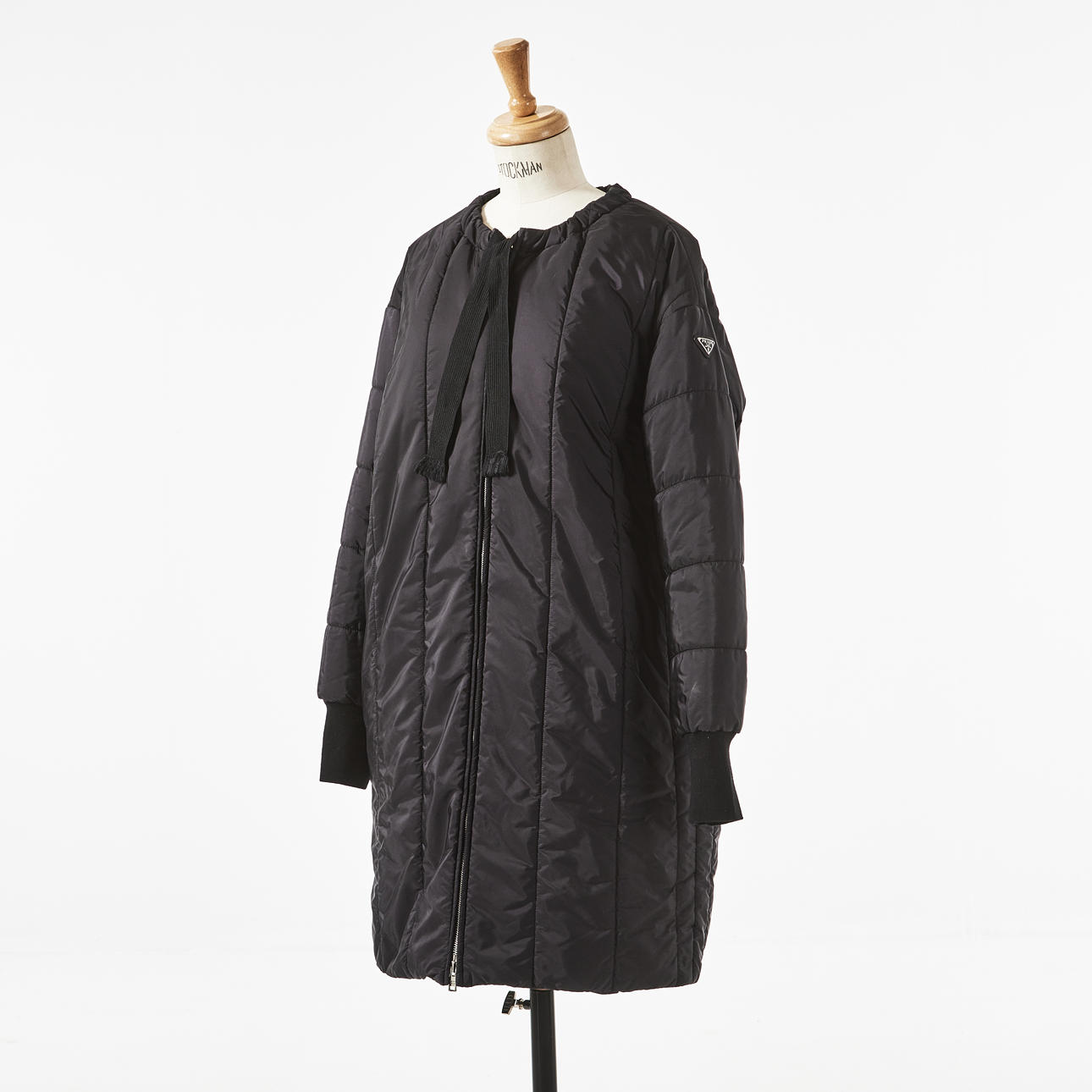PRADA, down coat, size IT44.