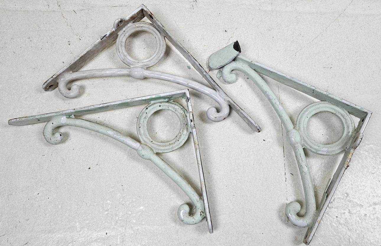 Three 20th century consoles.