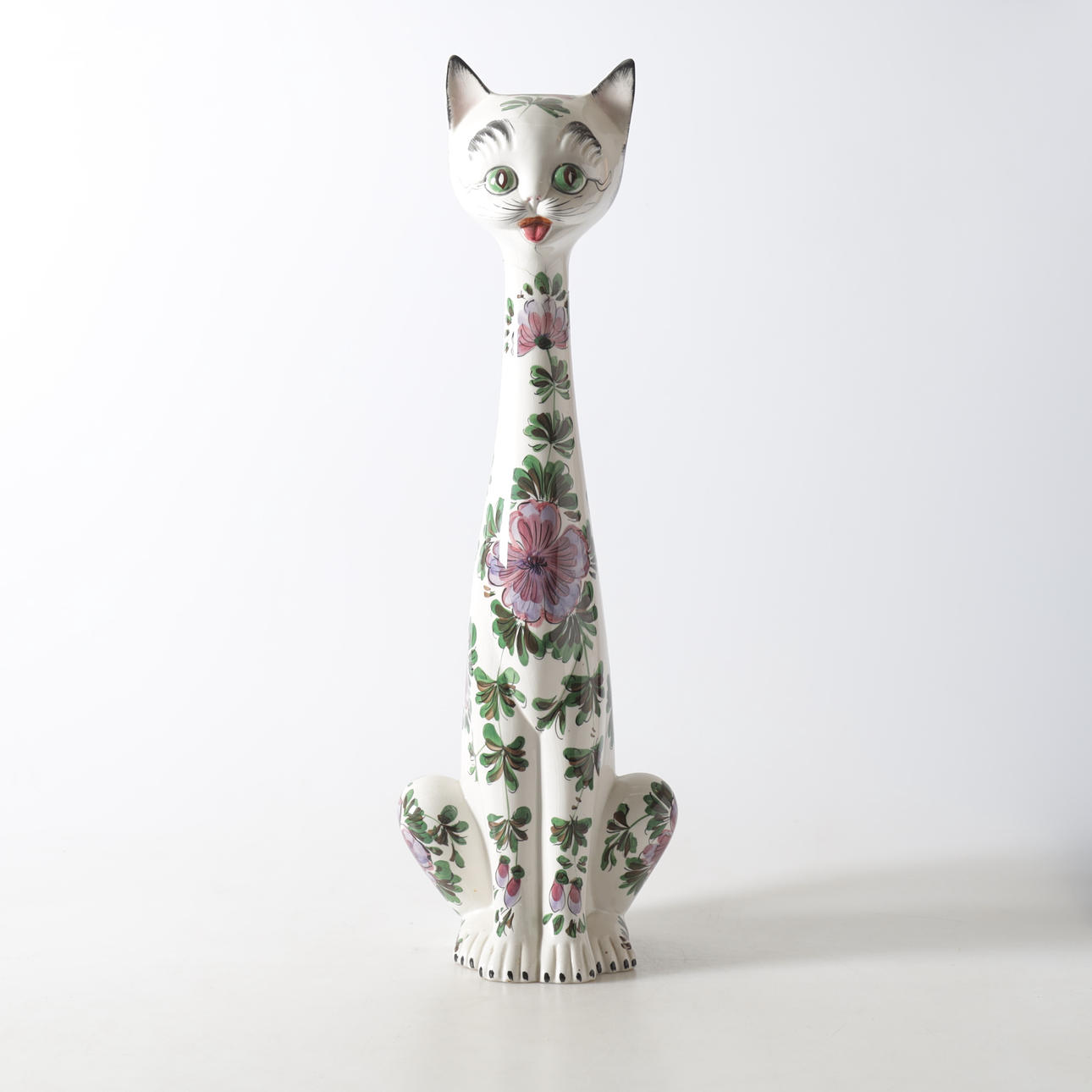 GOLVFIGURIN, porslin, Italien.