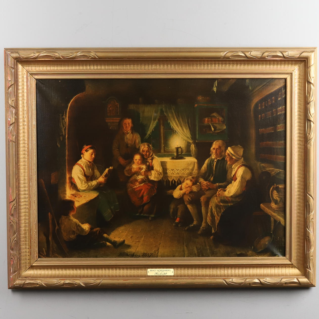 OIL PRESSURE. AFTER Bengt Nordenberg, “Devotion”.