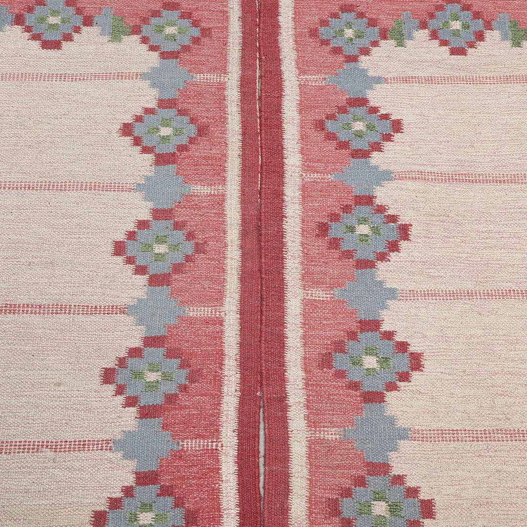 YARROW RUGS, a pair, approx 84x170 cm.