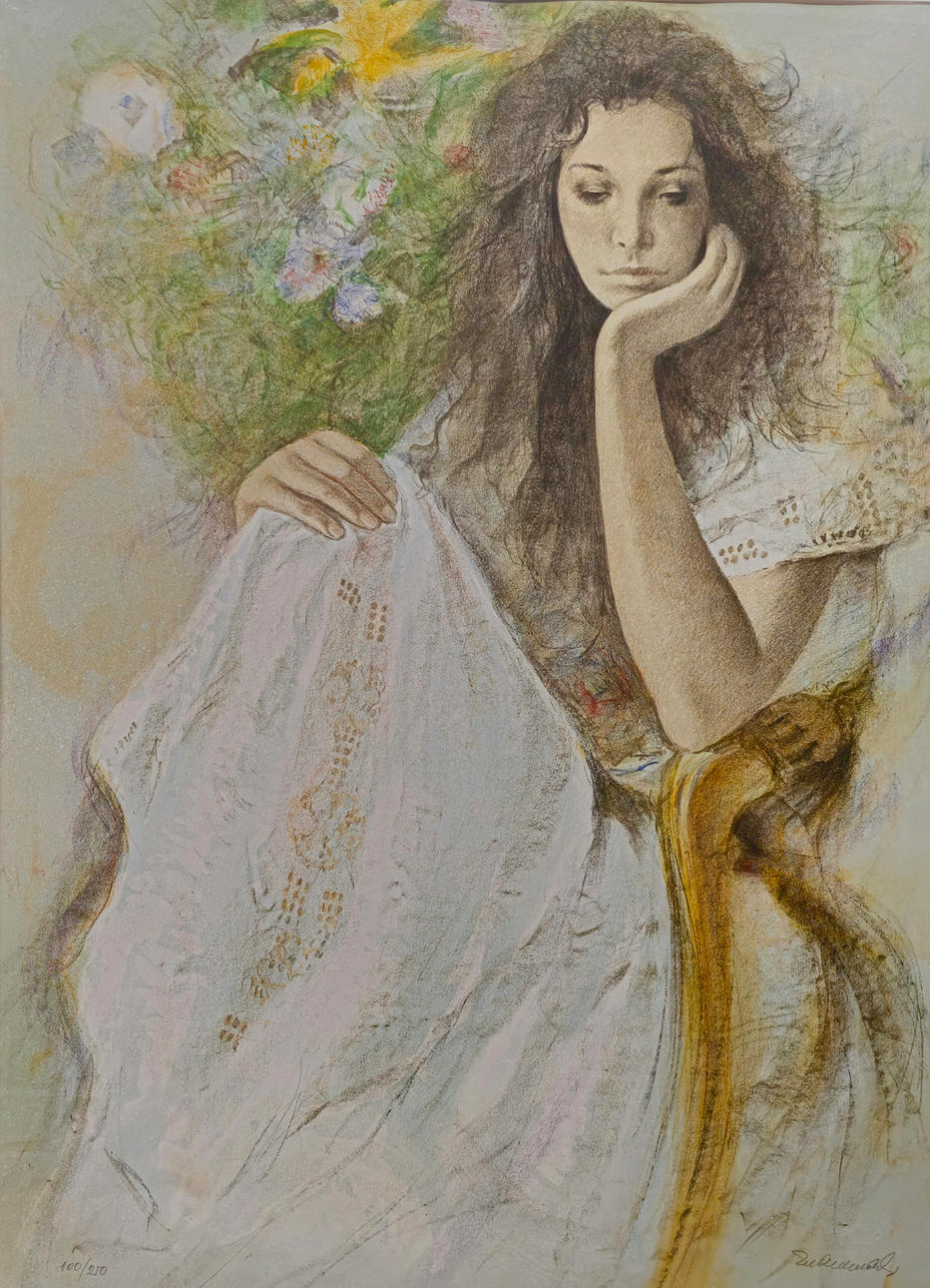 GRAPHIC WORK. SIGNED AND JUSTIFIED IN PENCIL.