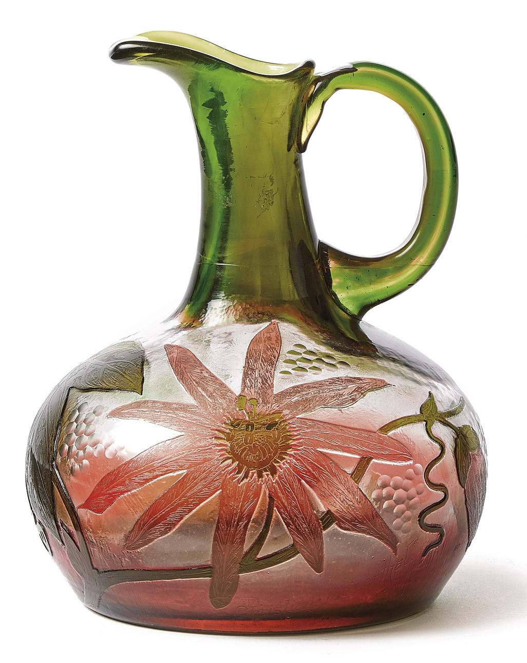 CHRISTIAN DESIRÉ, glaskanna.