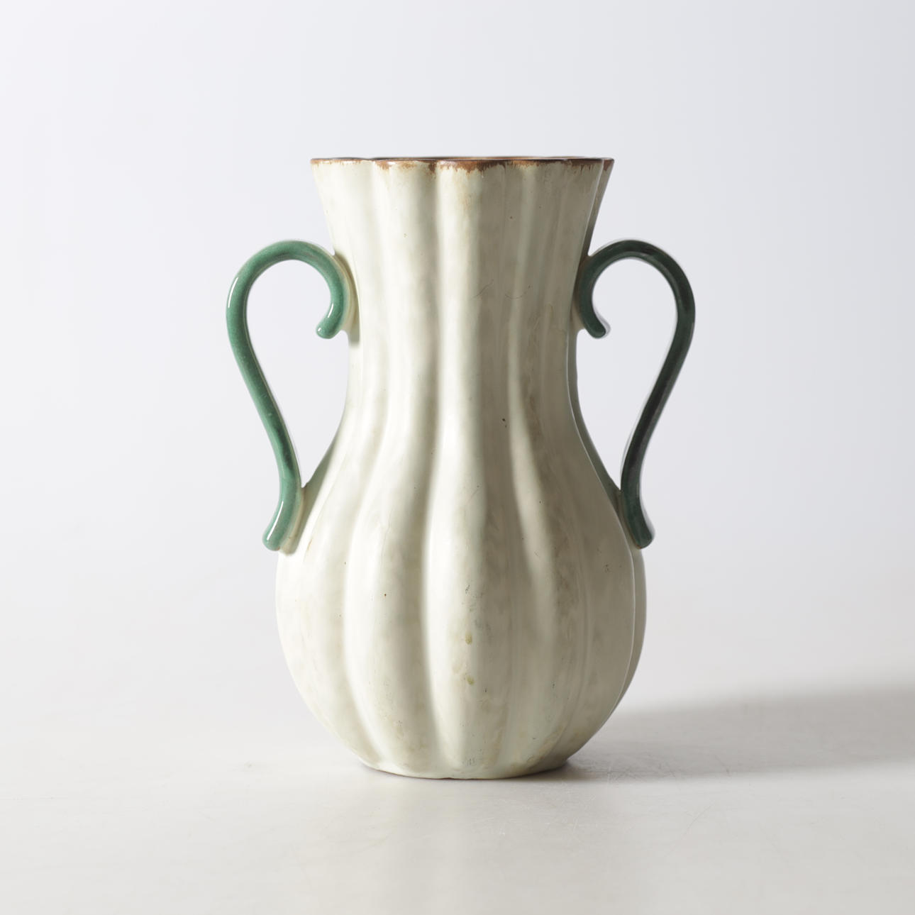 ANNA-LISA THOMSON. hanging vase, ceramic, Upsala-Ekeby.
