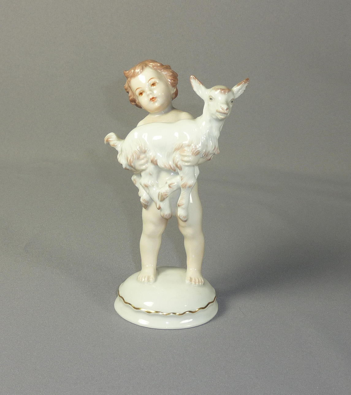 MAX HERMANN FRITZ, pojke med barn.