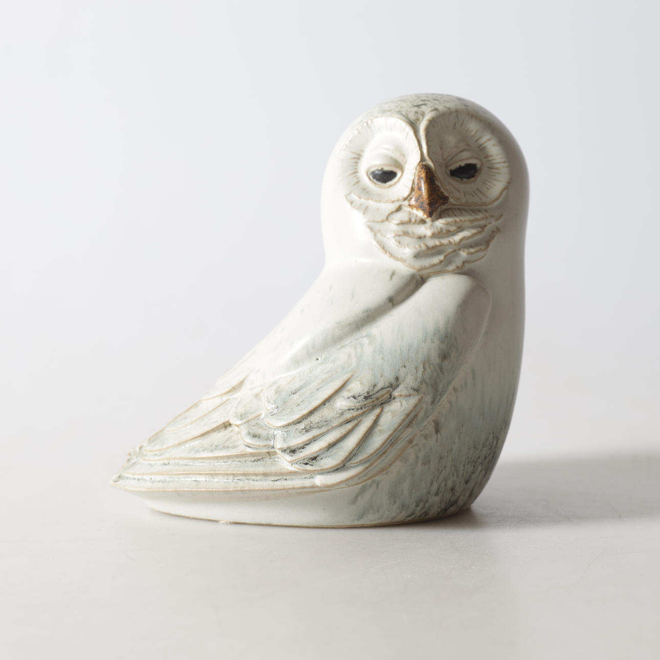 PAUL HOFF. stoneware, Gustavsberg, studio hand, signed.