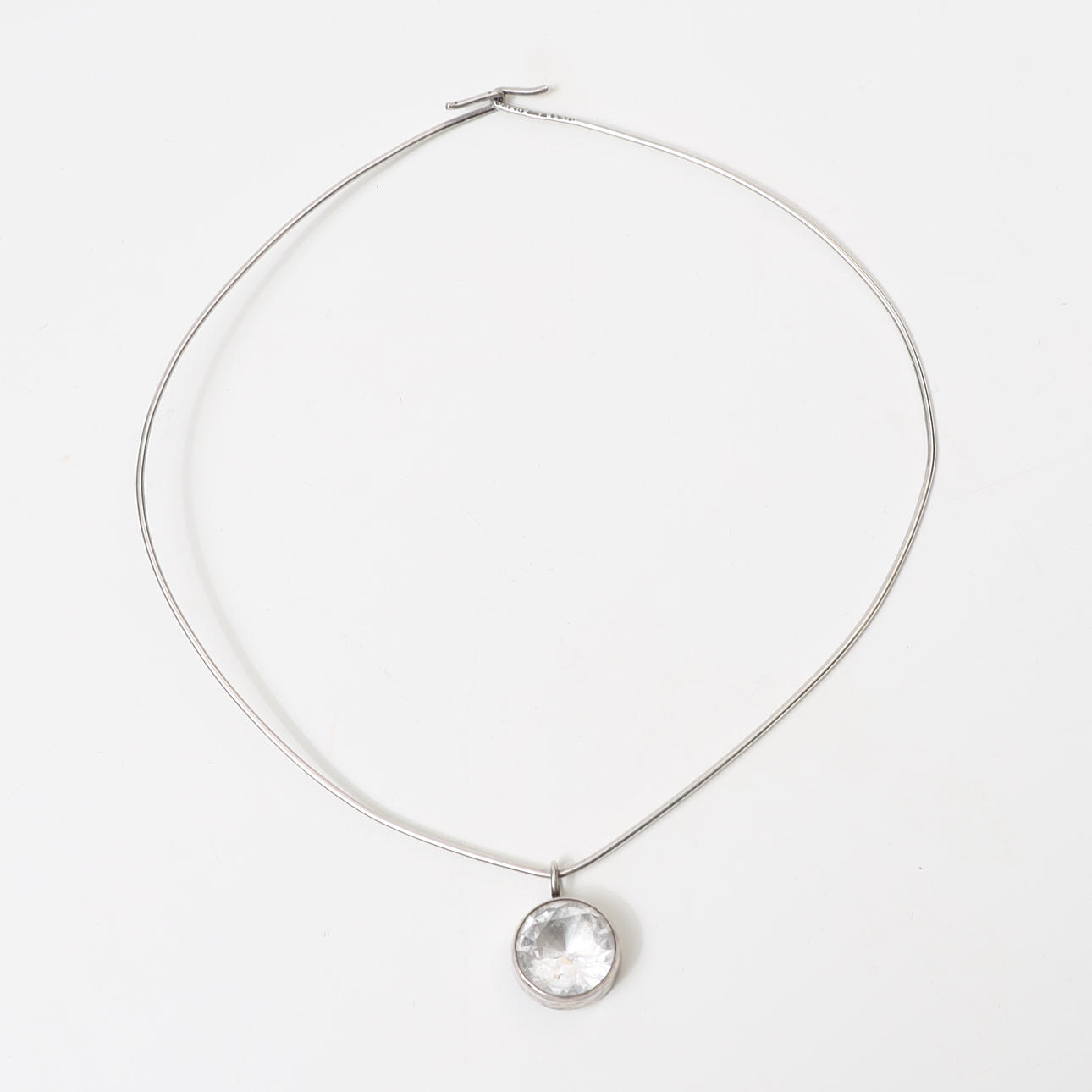 STEL NECKLACE, from denmark, sterling silver.
