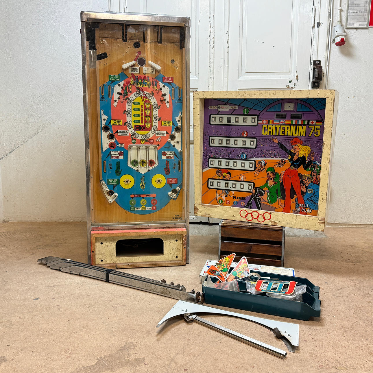 PINBALL, RECEL CRITERIUM 75, 1975, Spain.