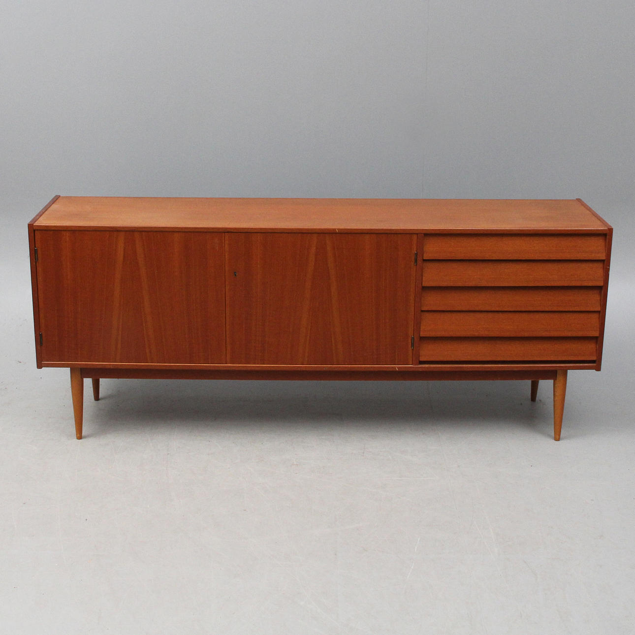 SIDEBOARD, teak.
