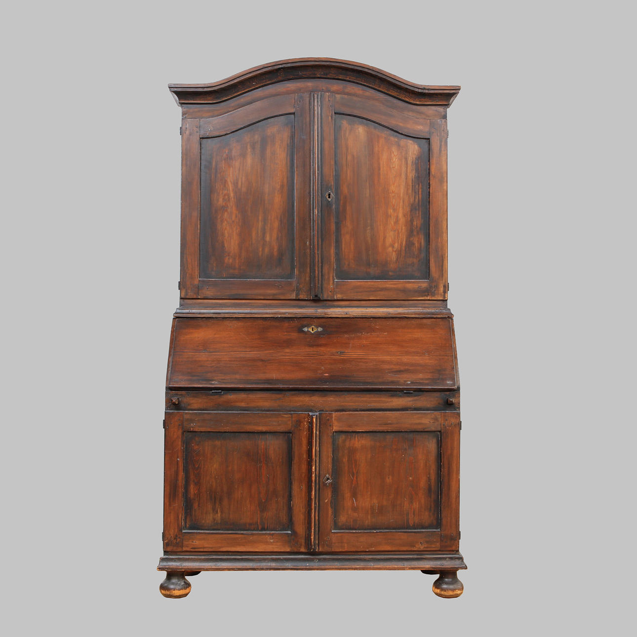 A late 18th century writing cabinet.