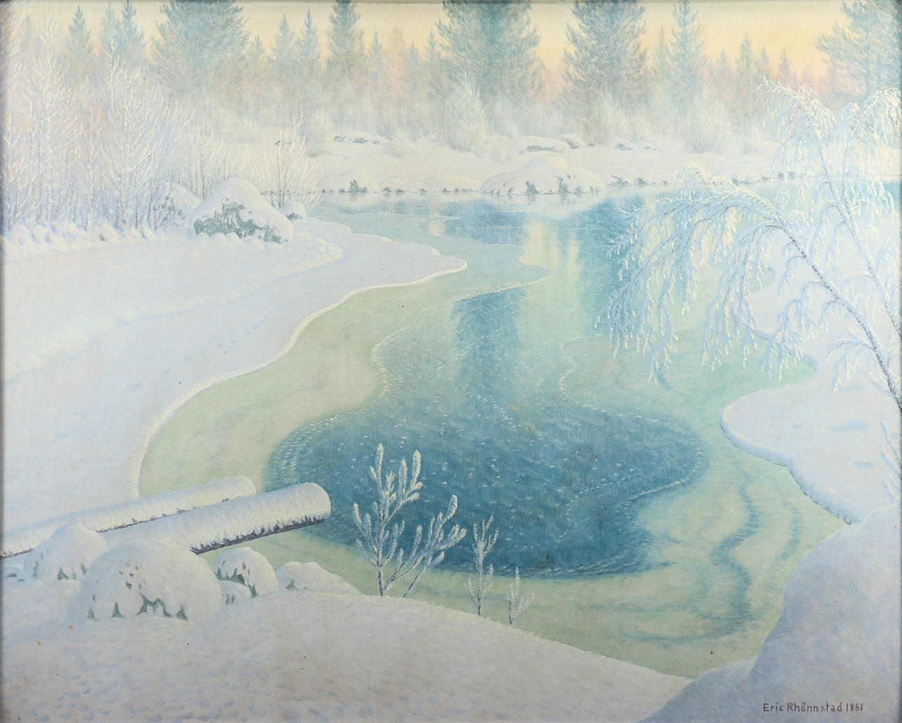 ERIC RHÖNNSTAD. Rimfrost.