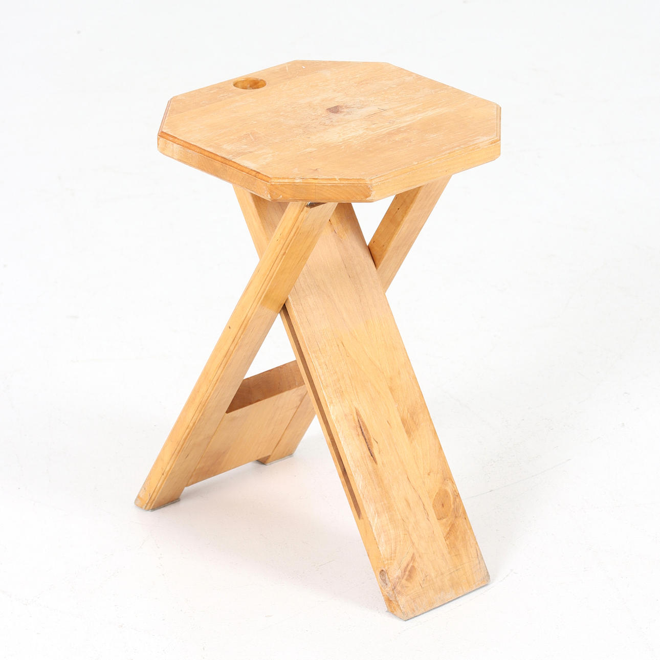 PALL, furu, fällbar, 1900-talets andra hälft.