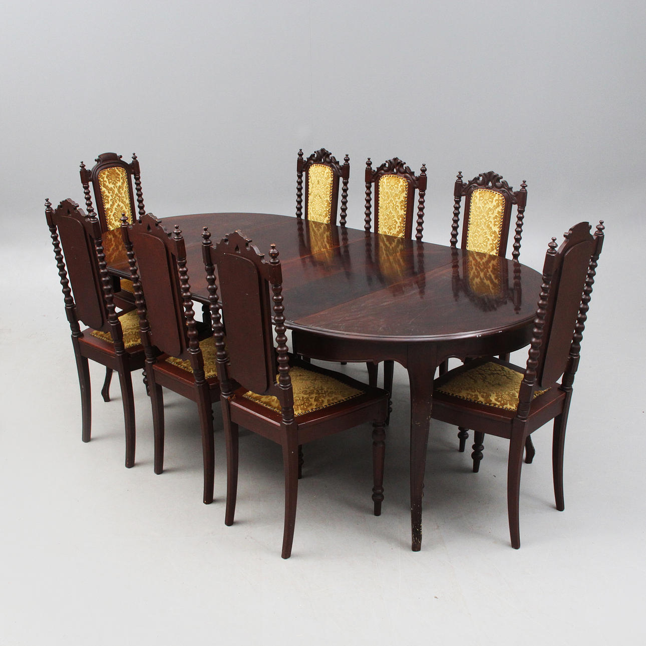 DINING SET, 10 pieces.