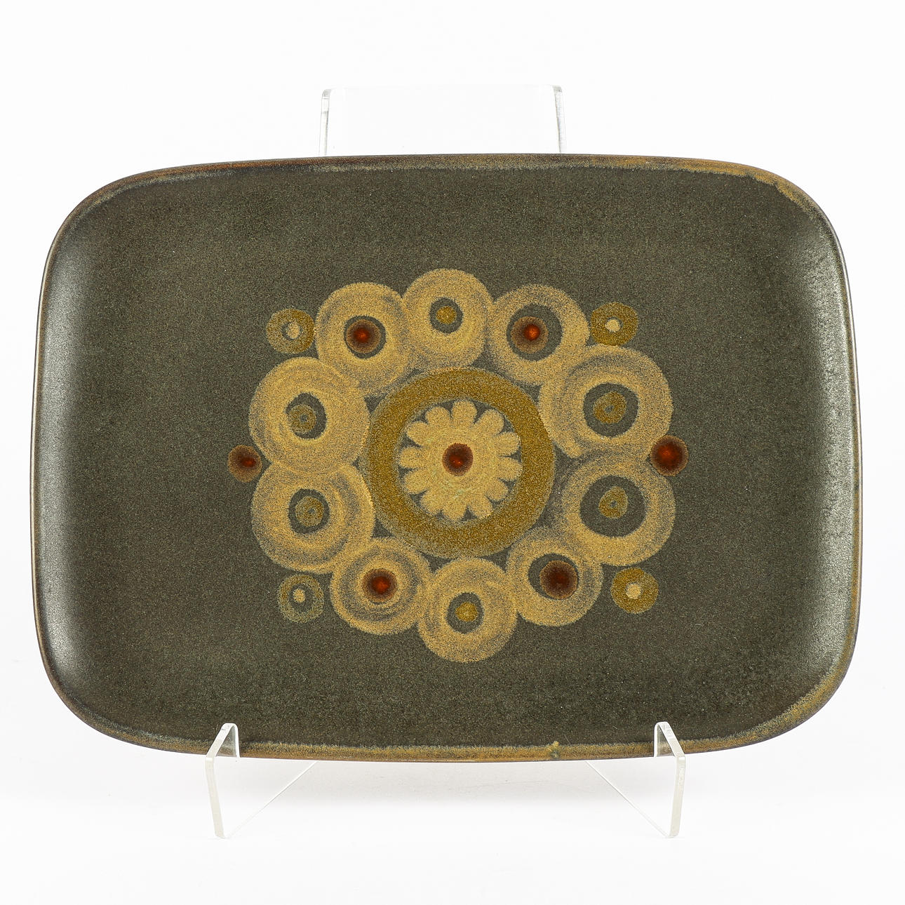 TRAY Denby Stoneware, England.