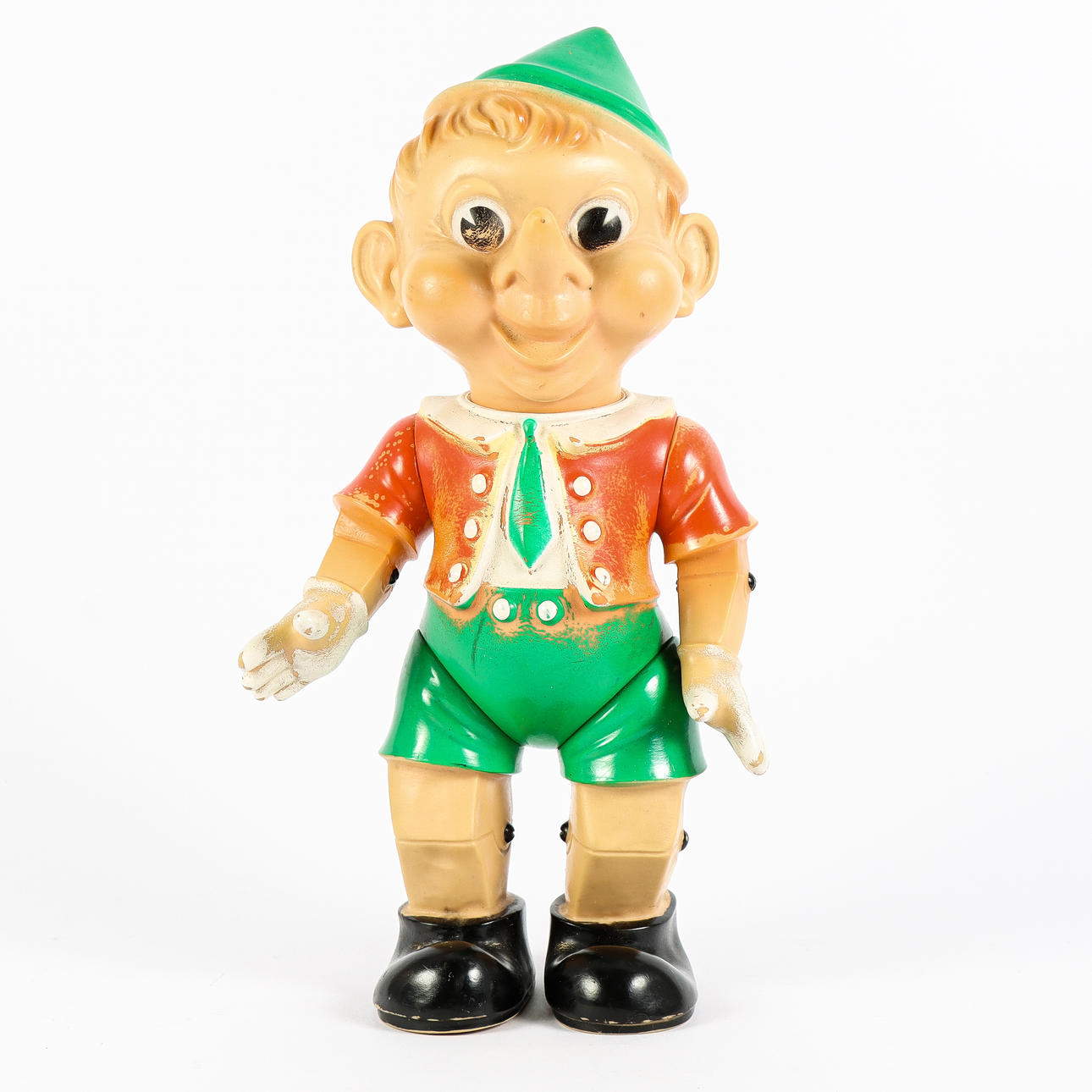 DOLL plastic, Made in Italy.