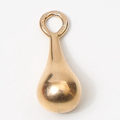 PENDANT, 18k, drop shaped.