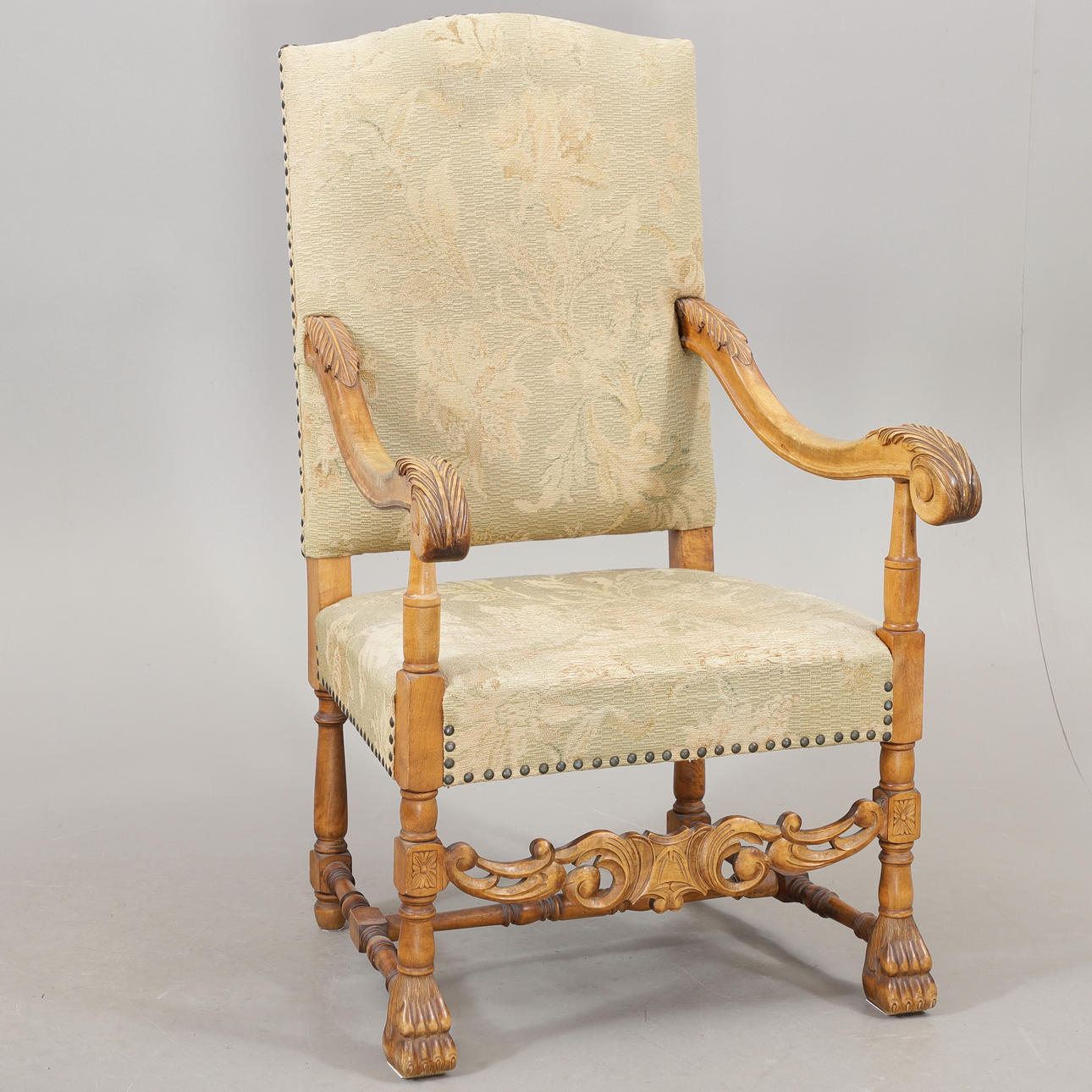 KARMSTOL, barockstil, 1900-talets första hälft.