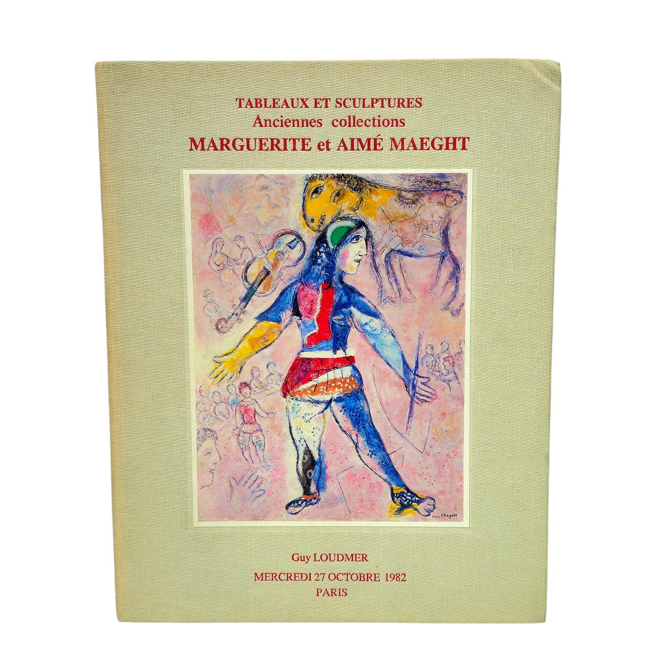 Exhibition catalog. Guy Loudmer, 1982.