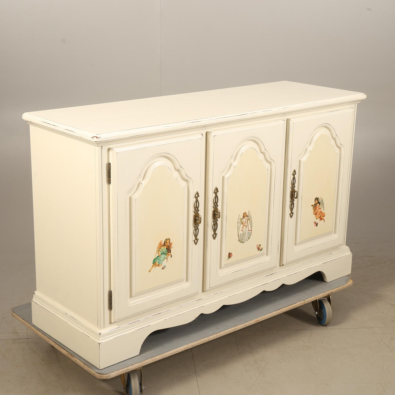 SIDEBOARD, painted, contemporary.