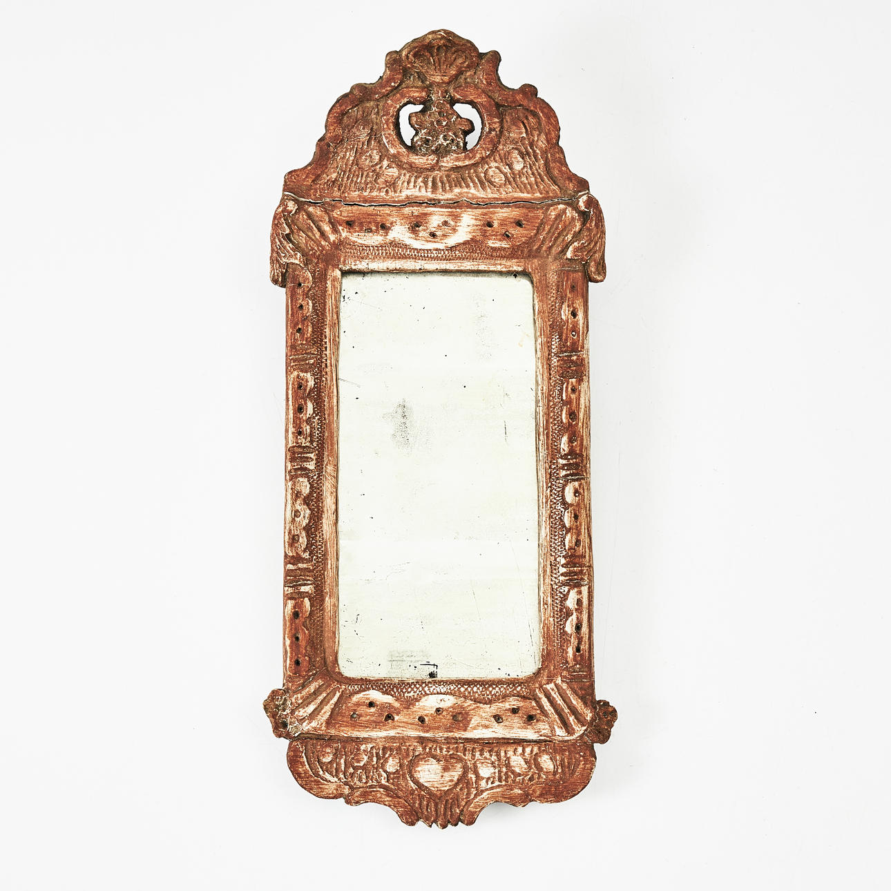 A mirror, 18th century, cut decor.