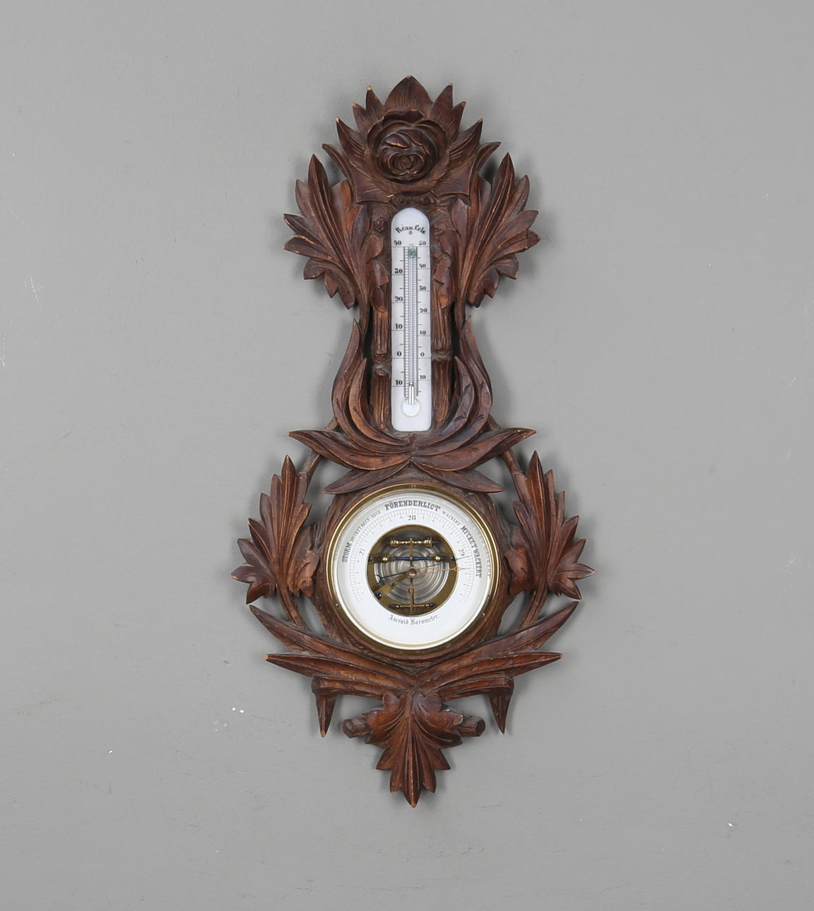 BAROMETER, 1900-tal.