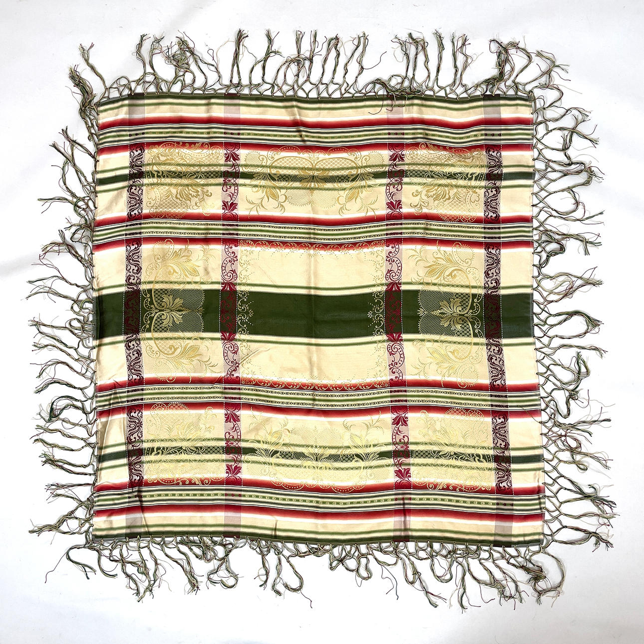 SIDENSJAL/SIDENKLÄDE, 1900-talets andra hälft.