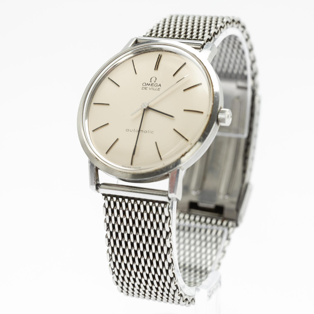 Omega ''DeVille'' wristwatch.