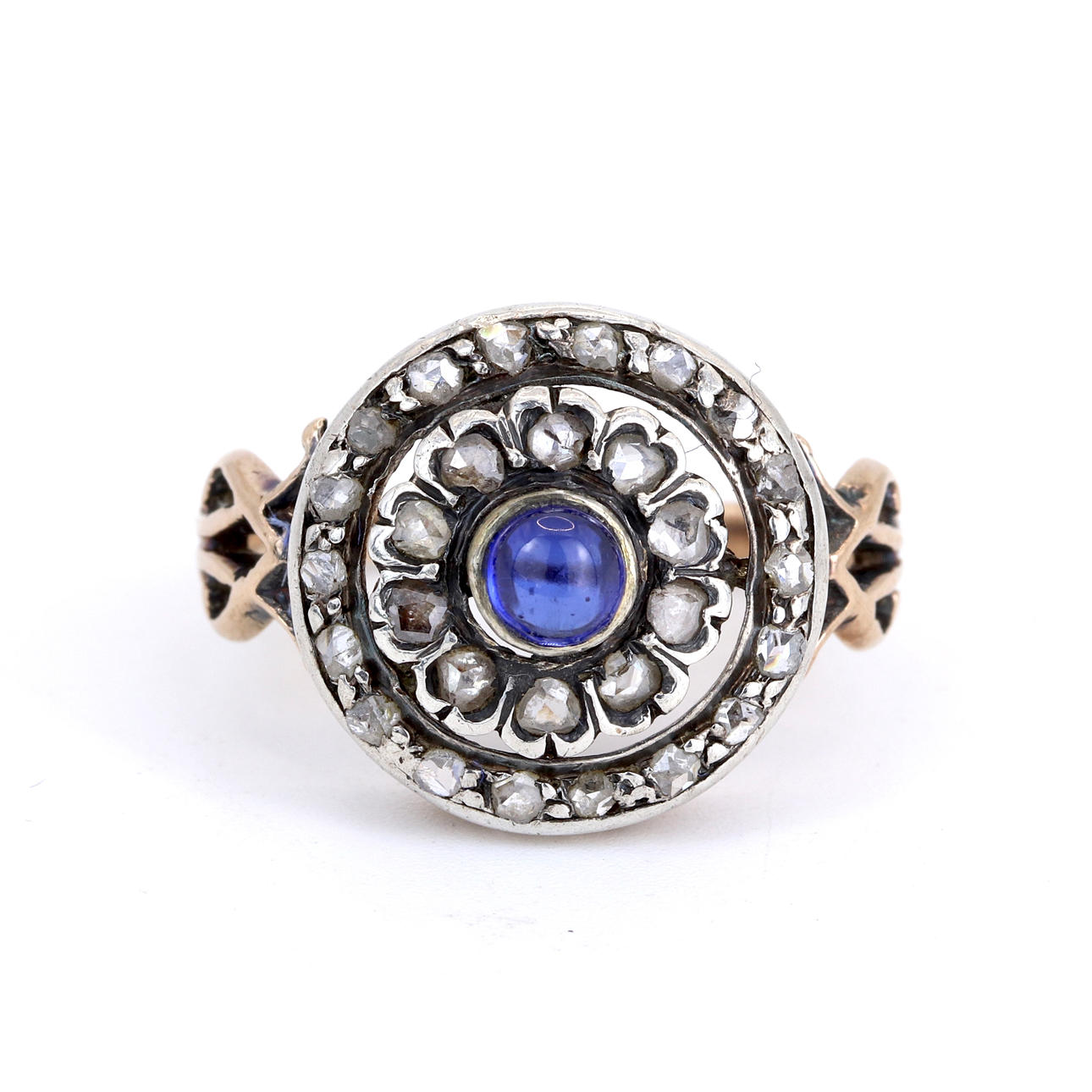 ANTIK DIAMANT RING. Smycken & Ädelstenar - Ringar - Auctionet
