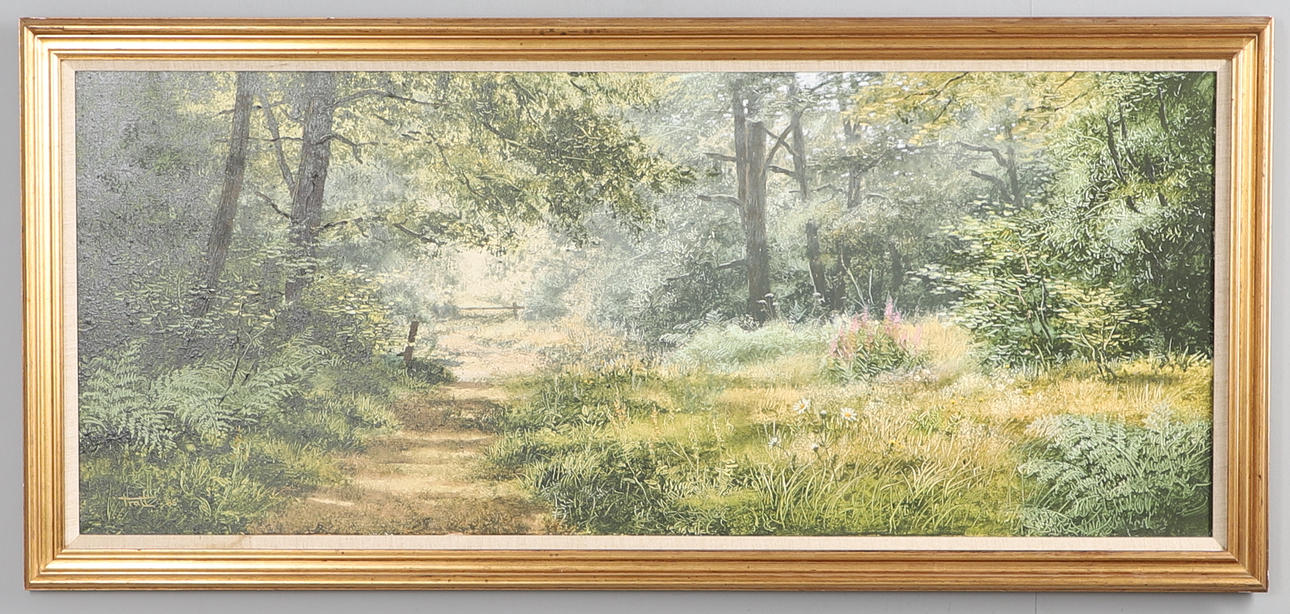 RICHARD TRATT (1953). A PATH THROUGH THE GLADE.