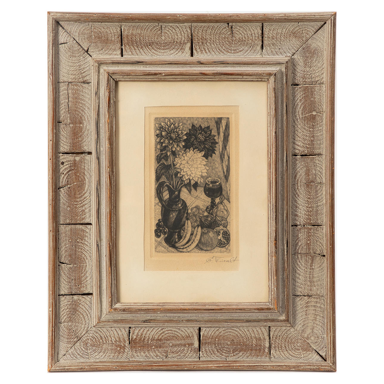 EDUARD WIIRALT. “Natuurmort”.