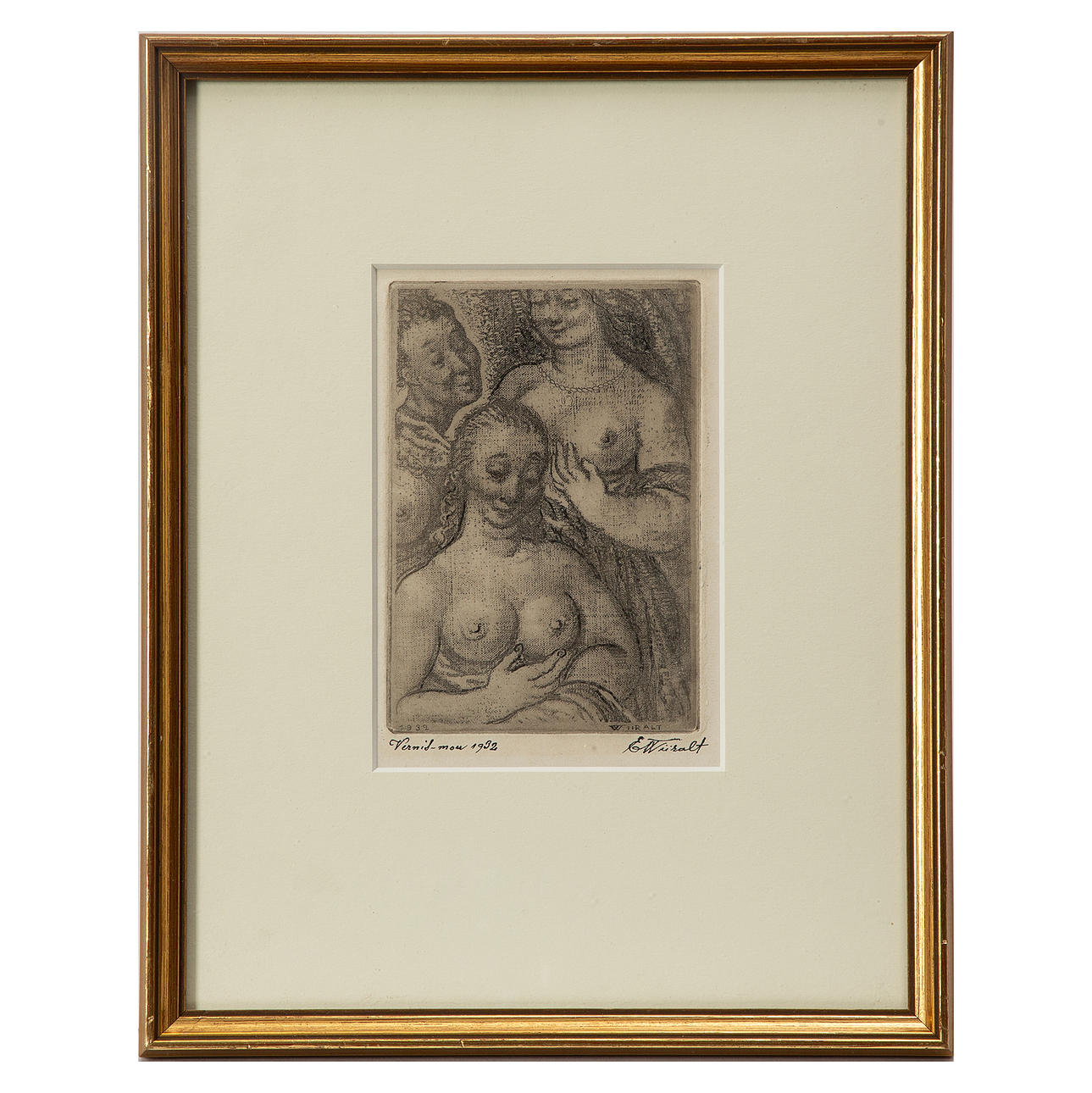 EDUARD WIIRALT. “Venus”.