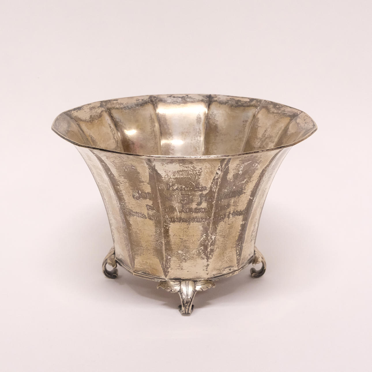 BOWL, SILVER.