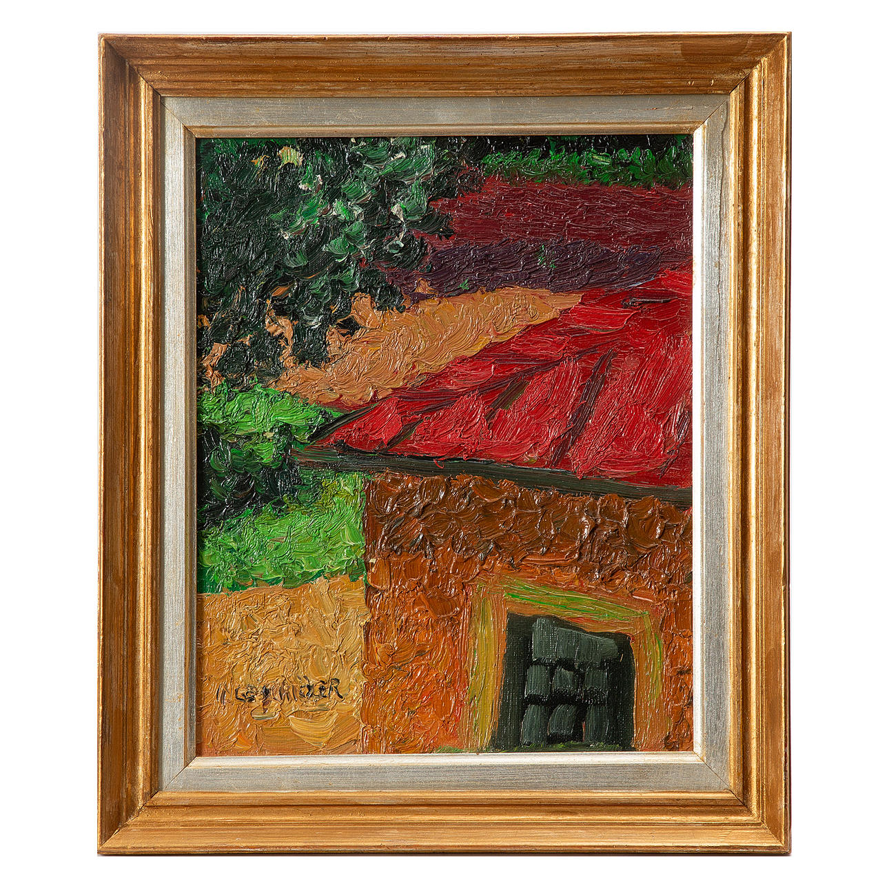 INGE SCHIÖLER. Rooftops.