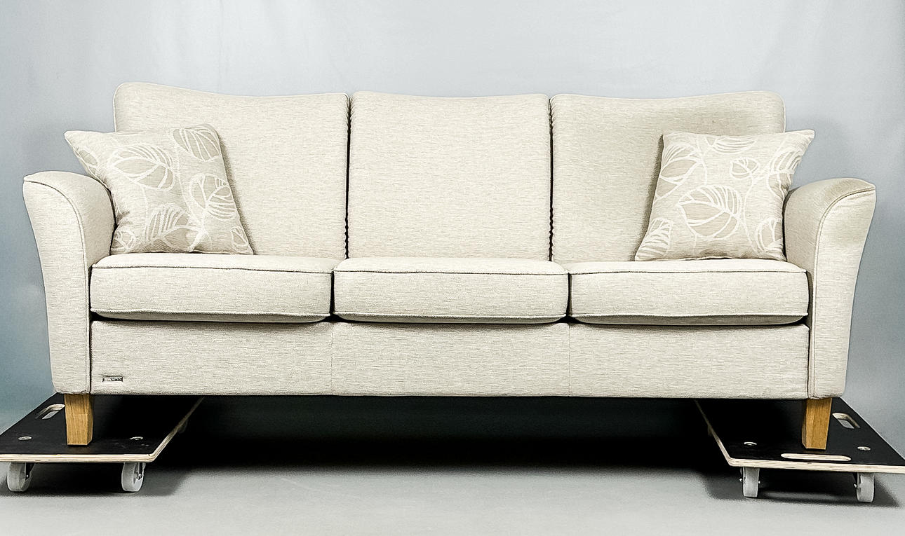 SOFA, 2 pcs, 3+2 seater, Brunstad, Norway.