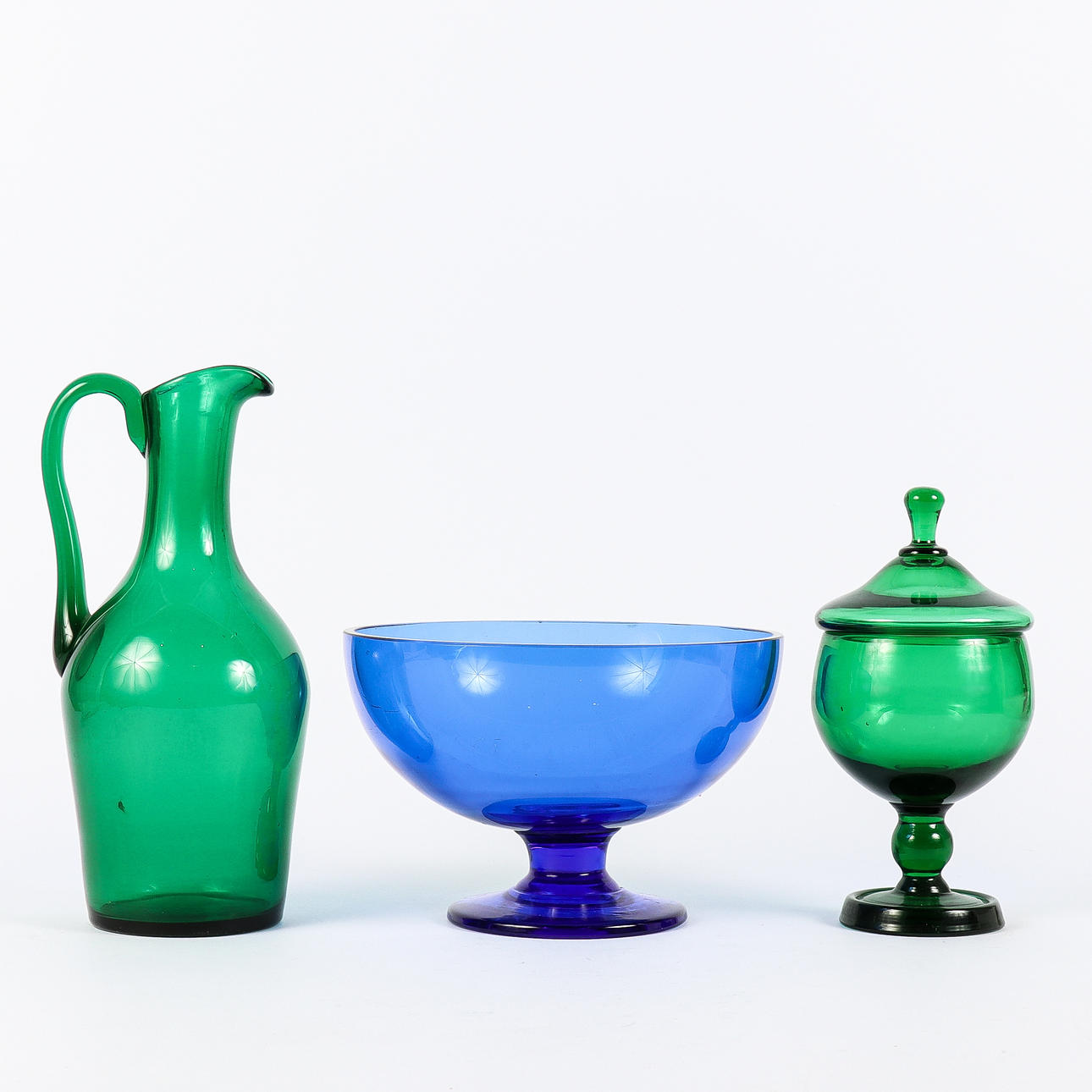 GLASS OBJECTS 3 pieces, Reijmyre.