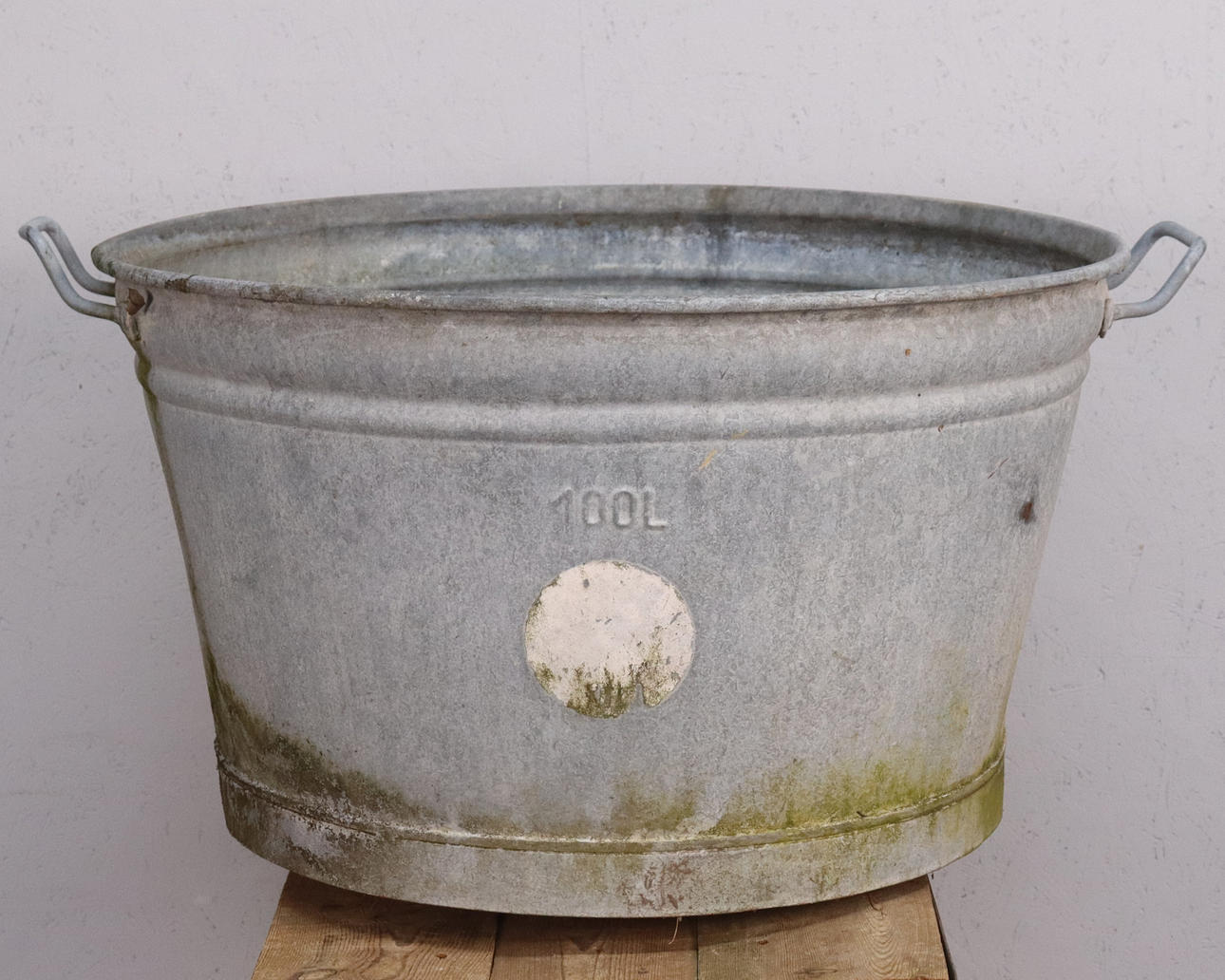 BALJA, Zinc, 100 liters.