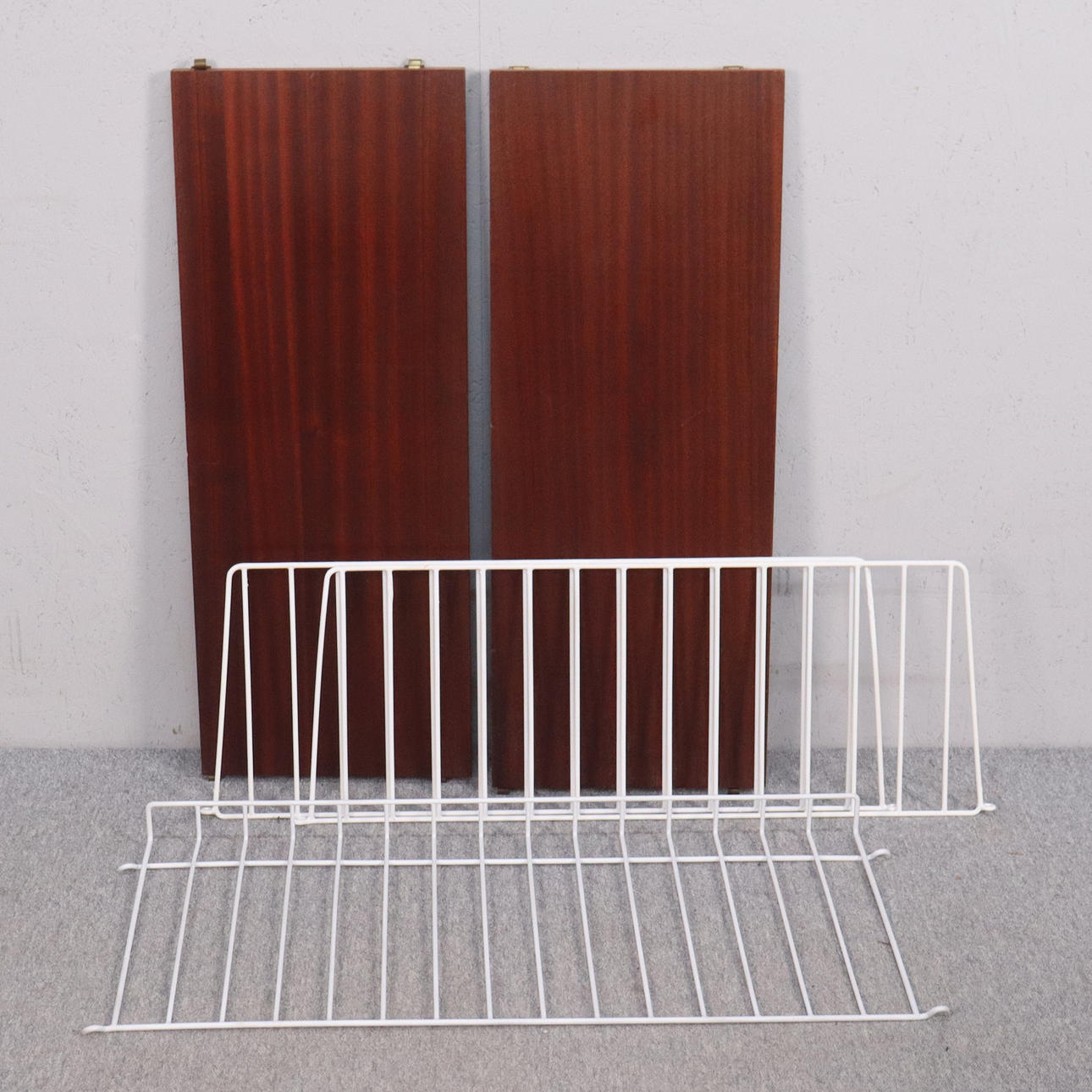 NILS STRINNING, a “String Shelf” bookcase, String Design, 1950s/60s.