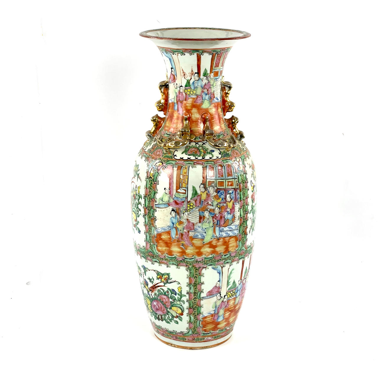 A 19th century Chinese floor vase.