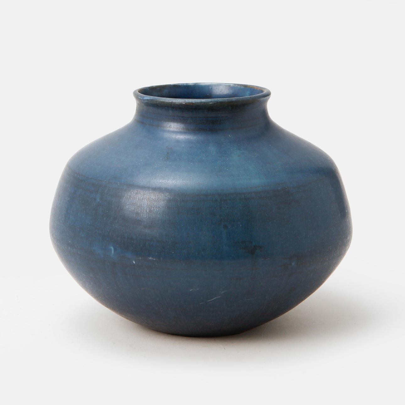 A vase, probably Turid Mjelve, earthenware, Norway.