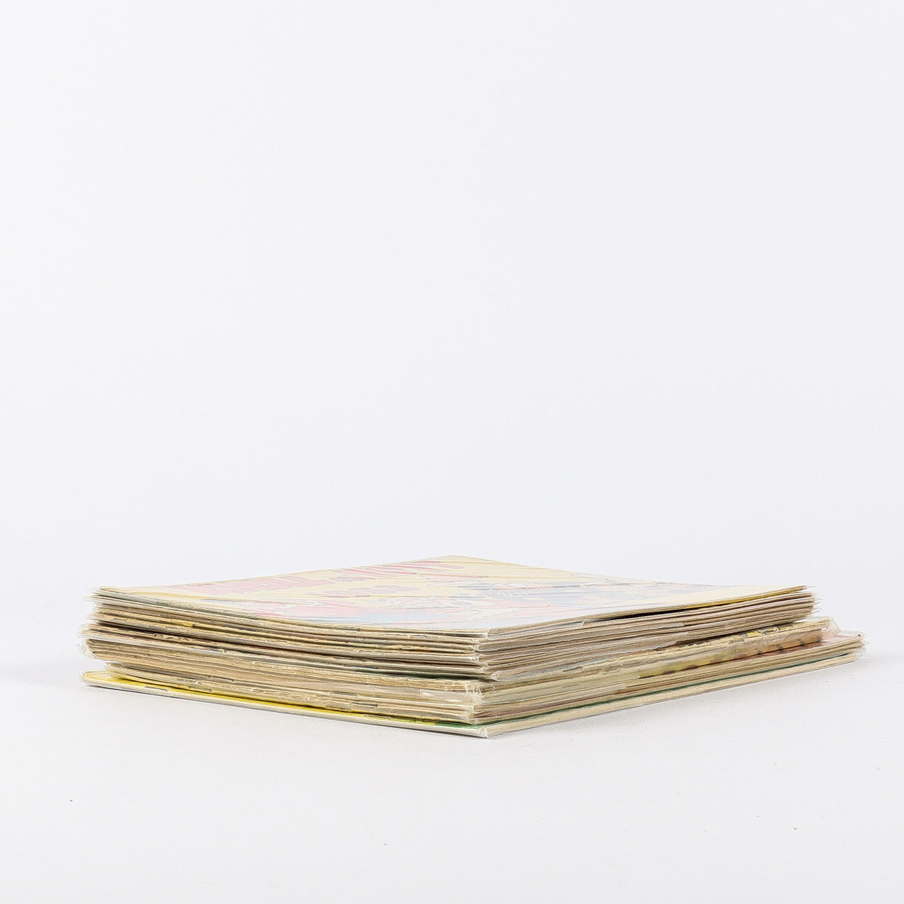 Knoll and Tott comic books, 17 pieces.