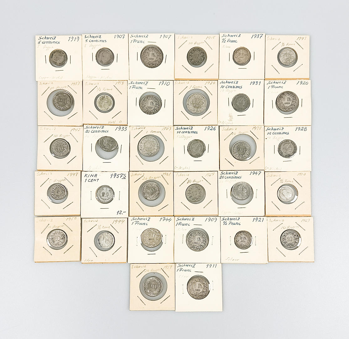 Party Coin. Switzerland.